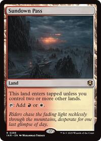 Sundown Pass, Innistrad Remastered