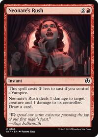 Neonate's Rush, Innistrad Remastered