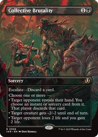 Collective Brutality (Borderless), Innistrad Remastered