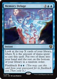 Memory Deluge, Innistrad Remastered