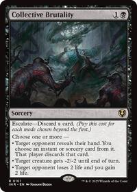 Collective Brutality, Innistrad Remastered