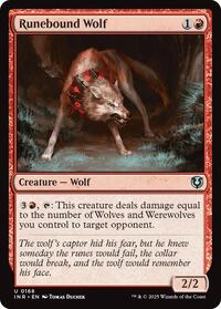 Runebound Wolf, Innistrad Remastered