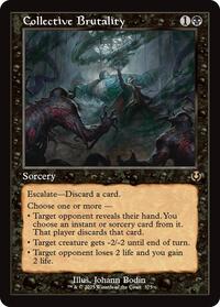 Collective Brutality (Retro Frame), Innistrad Remastered