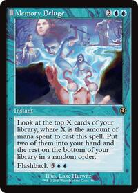 Memory Deluge (Retro Frame), Innistrad Remastered