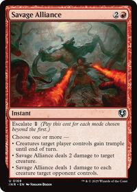 Savage Alliance, Innistrad Remastered