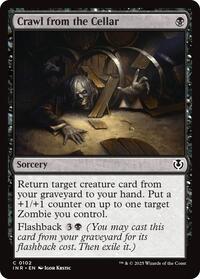 Crawl from the Cellar, Innistrad Remastered