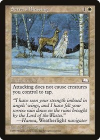 Serra's Blessing, Weatherlight