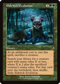 Eldritch Evolution (Retro Frame), Innistrad Remastered
