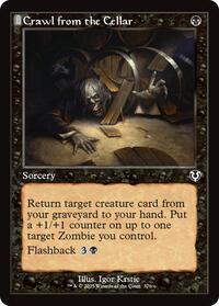 Crawl from the Cellar (Retro Frame), Innistrad Remastered