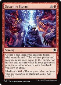 Seize the Storm, Innistrad Remastered