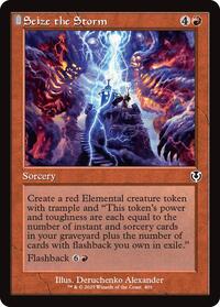 Seize the Storm (Retro Frame), Innistrad Remastered
