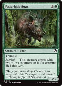 Festerhide Boar, Innistrad Remastered