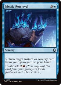 Mystic Retrieval, Innistrad Remastered