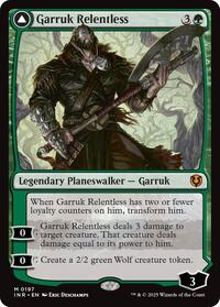Garruk Relentless, Innistrad Remastered