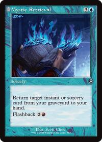 Mystic Retrieval (Retro Frame), Innistrad Remastered