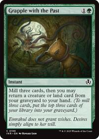 Grapple with the Past, Innistrad Remastered