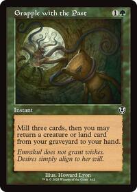 Grapple with the Past (Retro Frame), Innistrad Remastered