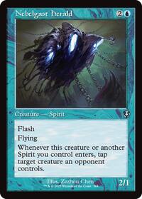 Nebelgast Herald (Retro Frame), Innistrad Remastered