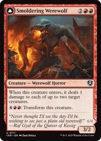 Smoldering Werewolf, Innistrad Remastered