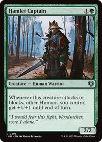 Hamlet Captain, Innistrad Remastered
