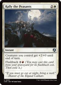 Rally the Peasants, Innistrad Remastered