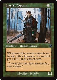 Hamlet Captain (Retro Frame), Innistrad Remastered