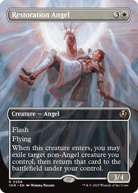 Restoration Angel (Borderless), Innistrad Remastered