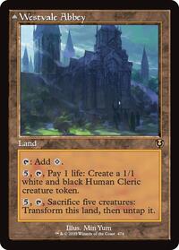 Westvale Abbey (Retro Frame), Innistrad Remastered