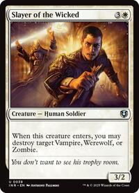 Slayer of the Wicked, Innistrad Remastered
