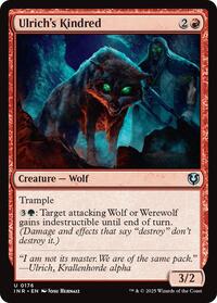 Ulrich's Kindred, Innistrad Remastered