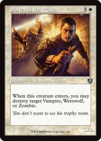 Slayer of the Wicked (Retro Frame), Innistrad Remastered