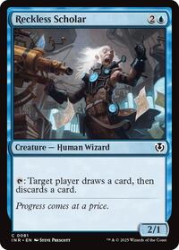 Reckless Scholar, Innistrad Remastered