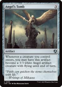 Angel's Tomb, Innistrad Remastered