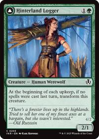 Hinterland Logger, Innistrad Remastered
