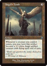 Angel's Tomb (Retro Frame), Innistrad Remastered