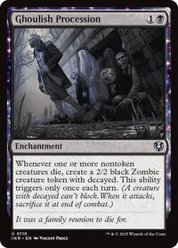 Ghoulish Procession, Innistrad Remastered