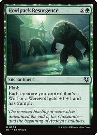 Howlpack Resurgence, Innistrad Remastered