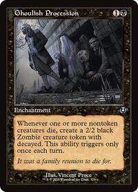 Ghoulish Procession (Retro Frame), Innistrad Remastered