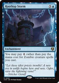 Rooftop Storm, Innistrad Remastered