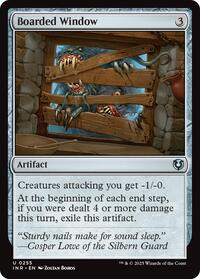 Boarded Window, Innistrad Remastered