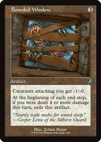 Boarded Window (Retro Frame), Innistrad Remastered