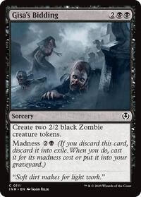 Gisa's Bidding, Innistrad Remastered