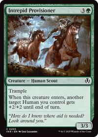 Intrepid Provisioner, Innistrad Remastered