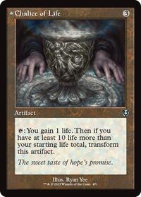 Chalice of Life (Retro Frame), Innistrad Remastered