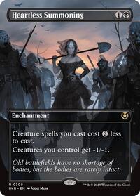 Heartless Summoning (Borderless), Innistrad Remastered