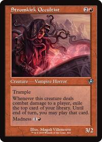 Stromkirk Occultist (Retro Frame), Innistrad Remastered