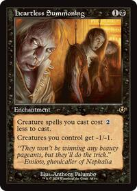 Heartless Summoning (Retro Frame), Innistrad Remastered