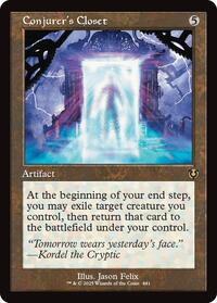 Conjurer's Closet (Retro Frame), Innistrad Remastered