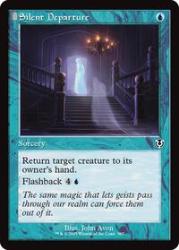 Silent Departure (Retro Frame), Innistrad Remastered