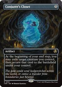 Conjurer's Closet (Borderless), Innistrad Remastered